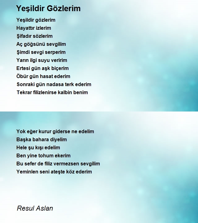 Resul Aslan