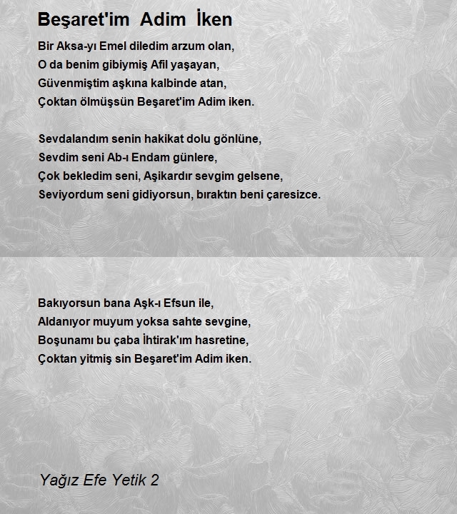 Yağız Efe Yetik 2