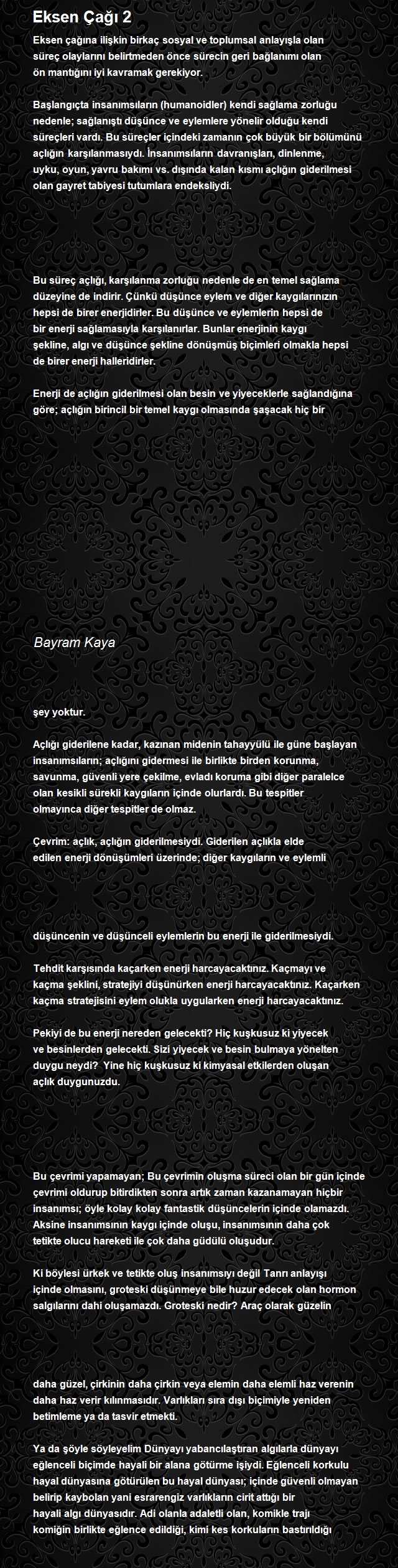 Bayram Kaya