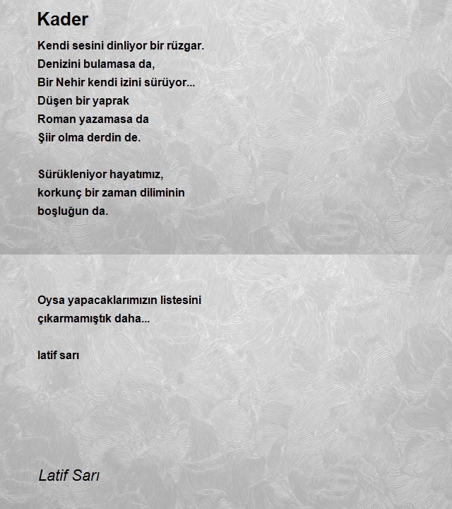 Latif Sarı