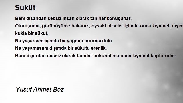 Yusuf Ahmet Boz