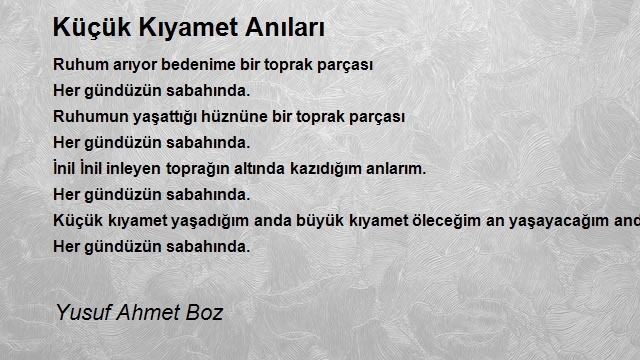 Yusuf Ahmet Boz