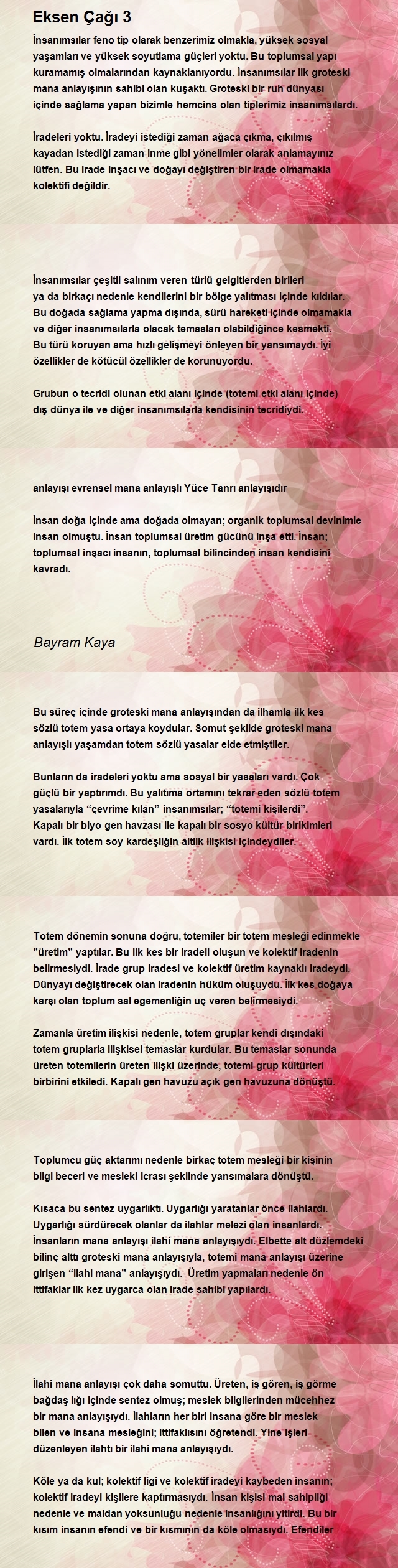 Bayram Kaya