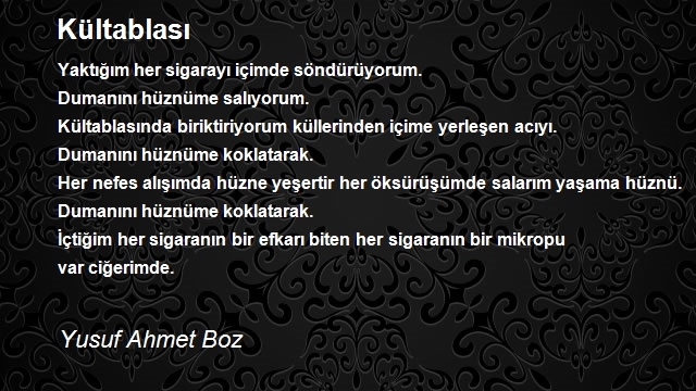 Yusuf Ahmet Boz