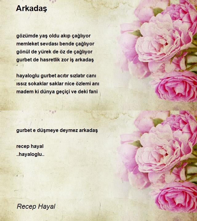 Recep Hayal