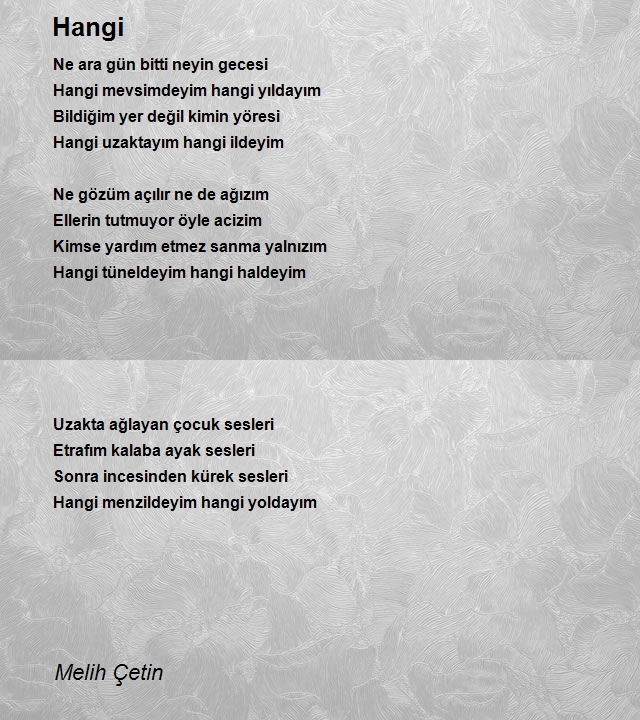 Melih Çetin