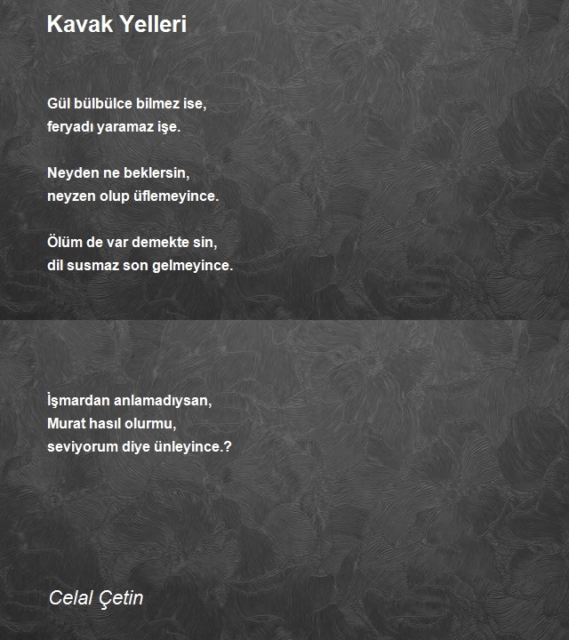 Celal Çetin