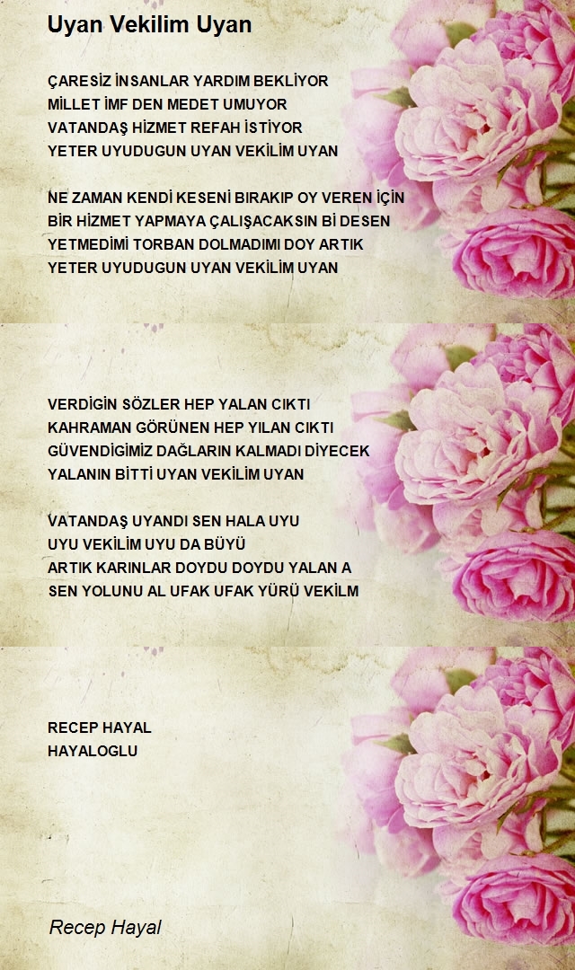 Recep Hayal