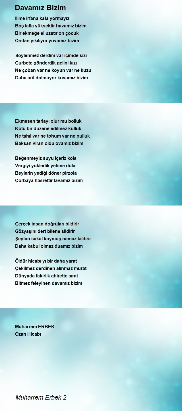 Muharrem Erbek 2