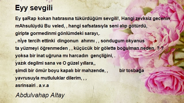 Abdulvahap Altay