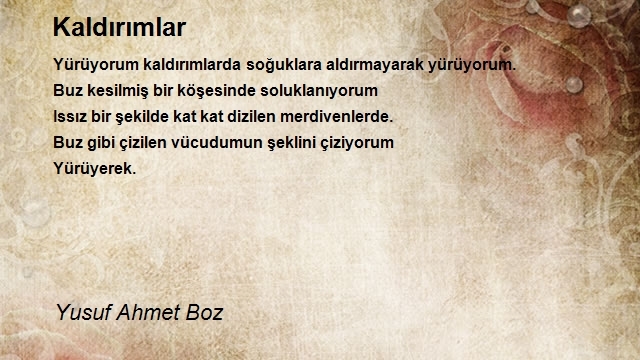 Yusuf Ahmet Boz