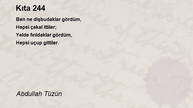 Abdullah Tüzün