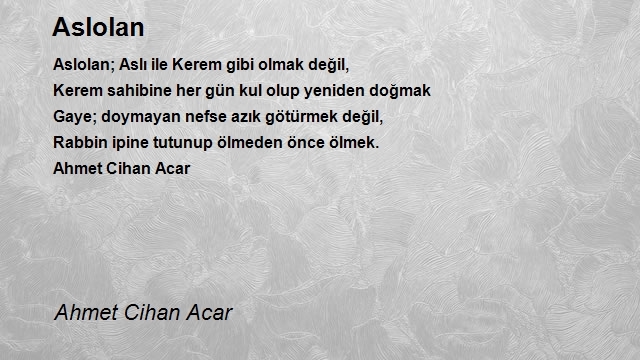 Ahmet Cihan Acar