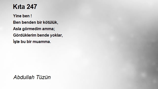 Abdullah Tüzün