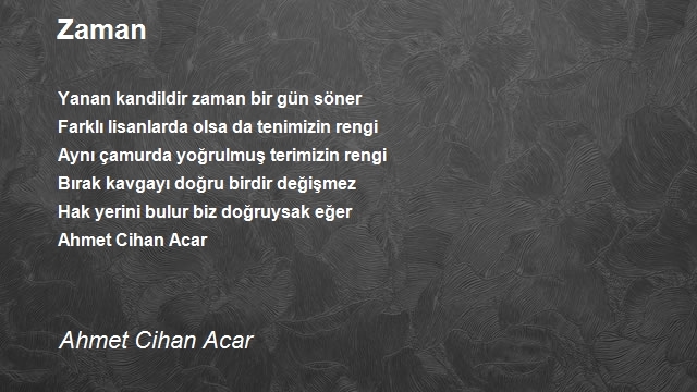 Ahmet Cihan Acar