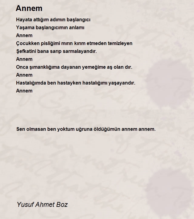 Yusuf Ahmet Boz