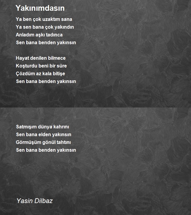 Yasin Dilbaz