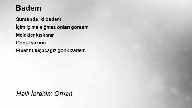 Halil İbrahim Orhan