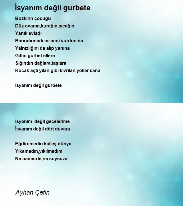 Ayhan Çetin