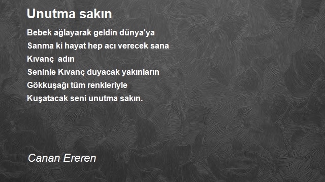 Canan Ereren