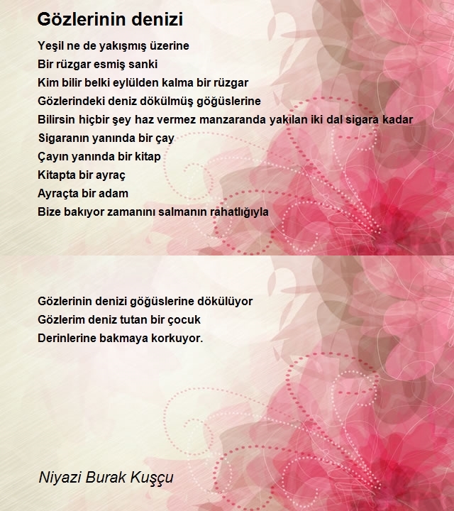 Niyazi Burak Kuşçu