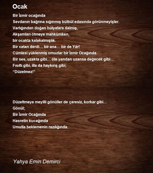 Yahya Emin Demirci