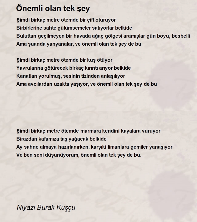 Niyazi Burak Kuşçu