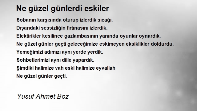 Yusuf Ahmet Boz