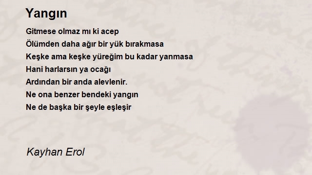 Kayhan Erol