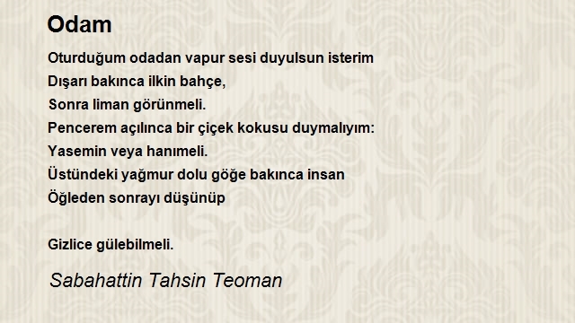 Sabahattin Tahsin Teoman