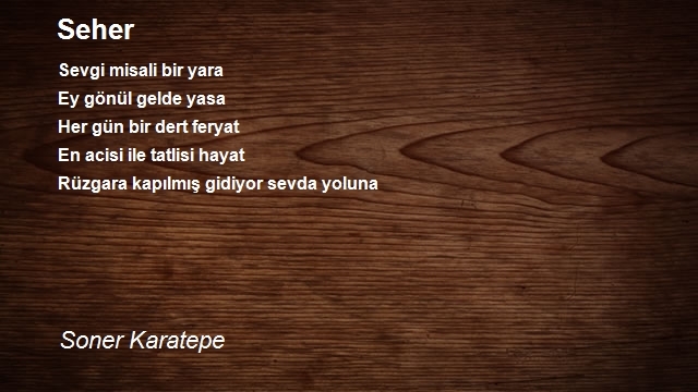 Soner Karatepe