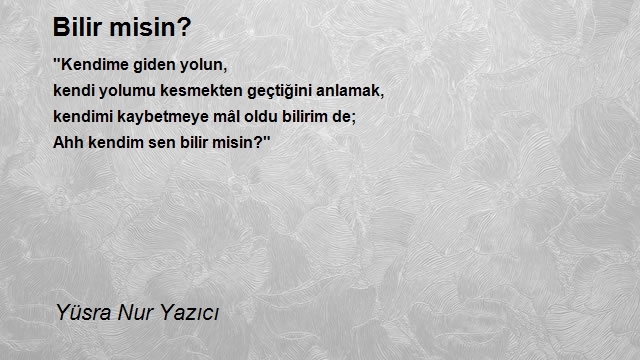 Yüsra Nur Yazıcı