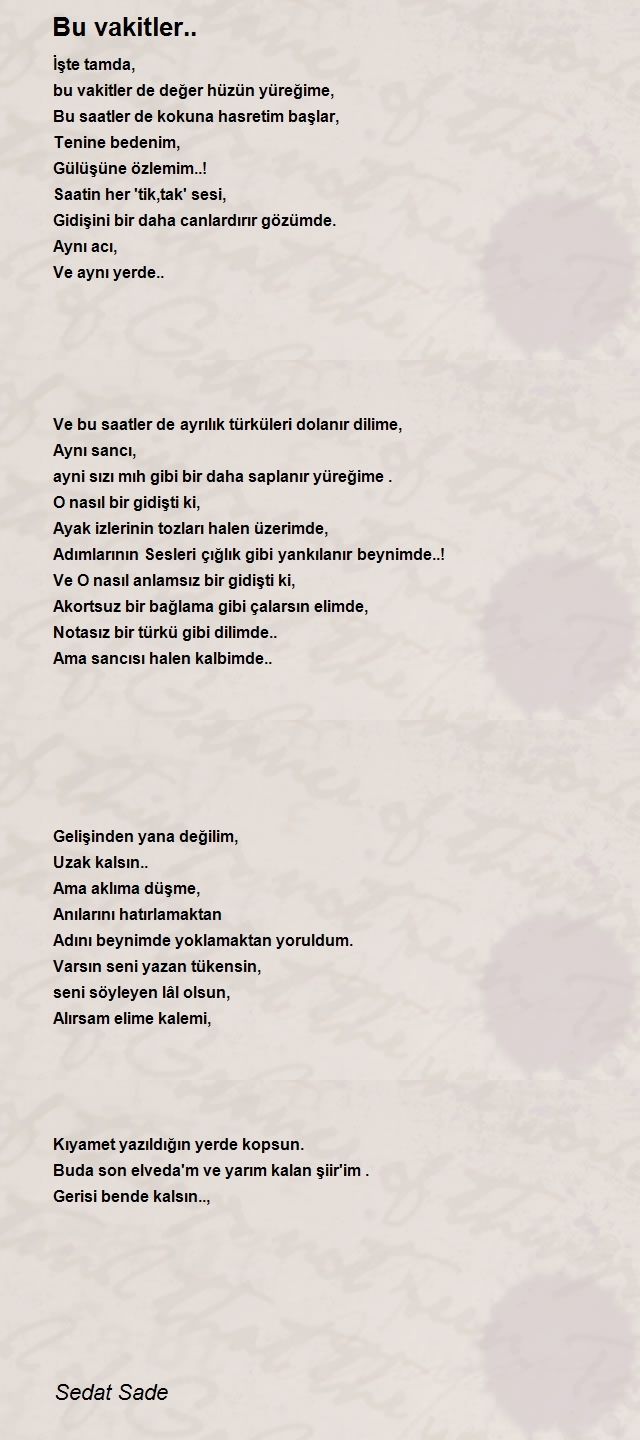 Sedat Sade