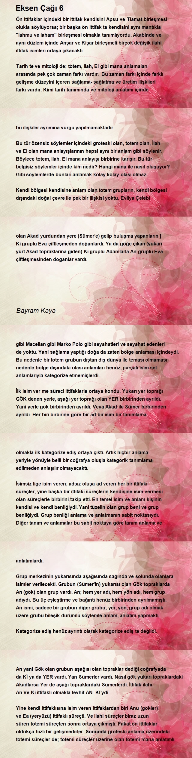 Bayram Kaya