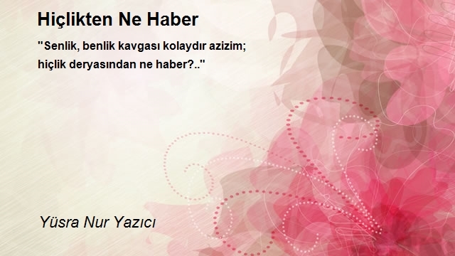 Yüsra Nur Yazıcı