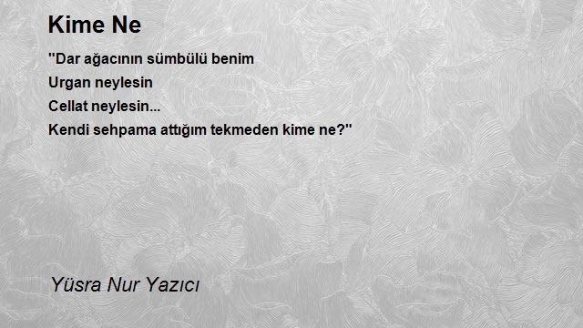 Yüsra Nur Yazıcı