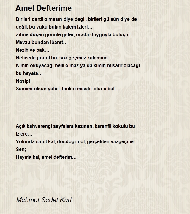 Mehmet Sedat Kurt