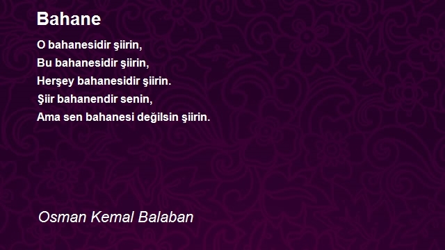 Osman Kemal Balaban