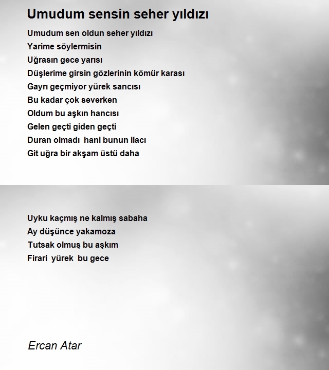 Ercan Atar