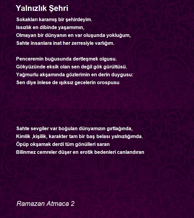 Ramazan Atmaca 2