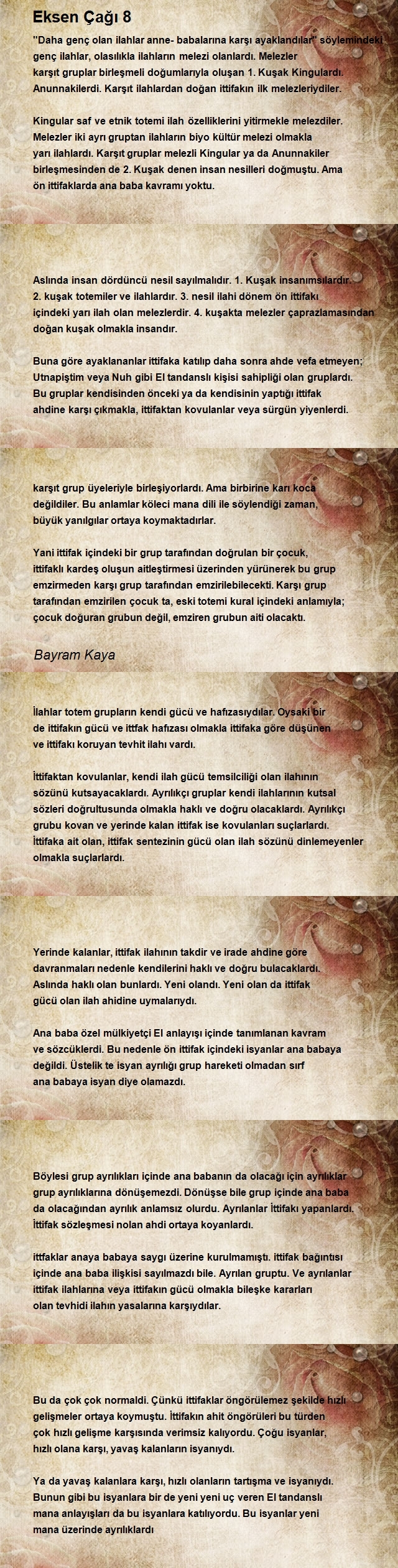 Bayram Kaya