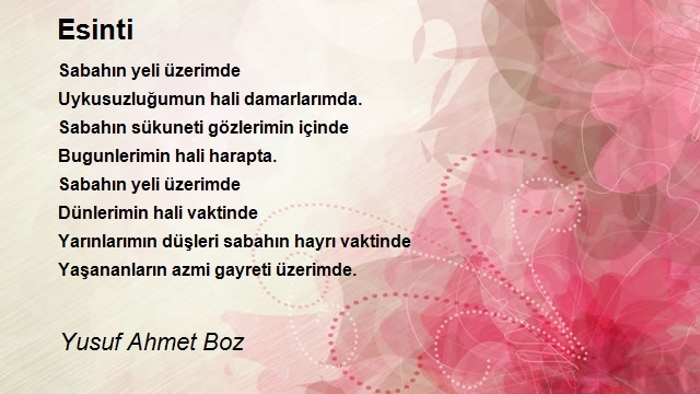 Yusuf Ahmet Boz