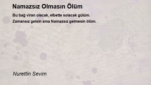 Nurettin Sevim