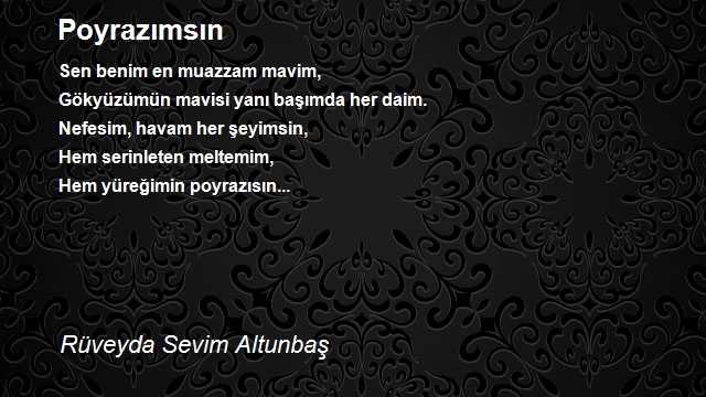 Rüveyda Sevim Altunbaş