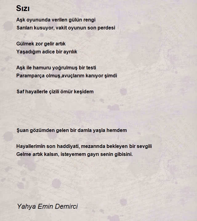 Yahya Emin Demirci