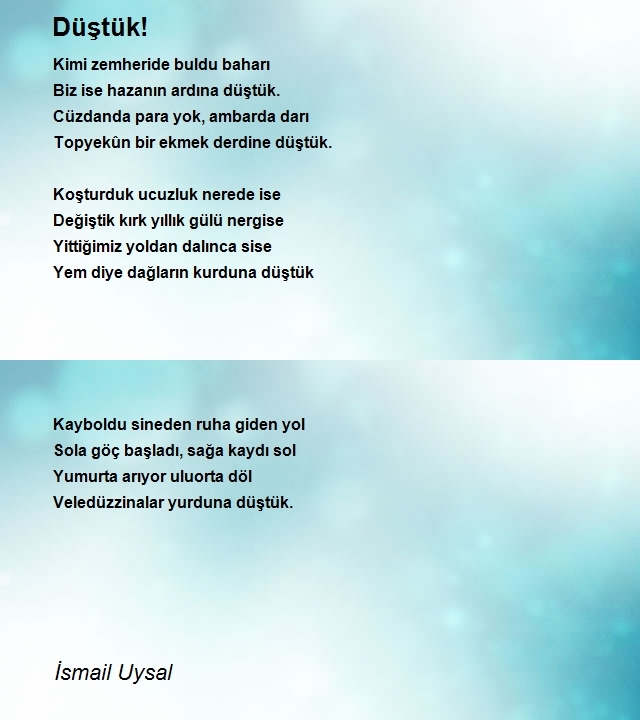 İsmail Uysal