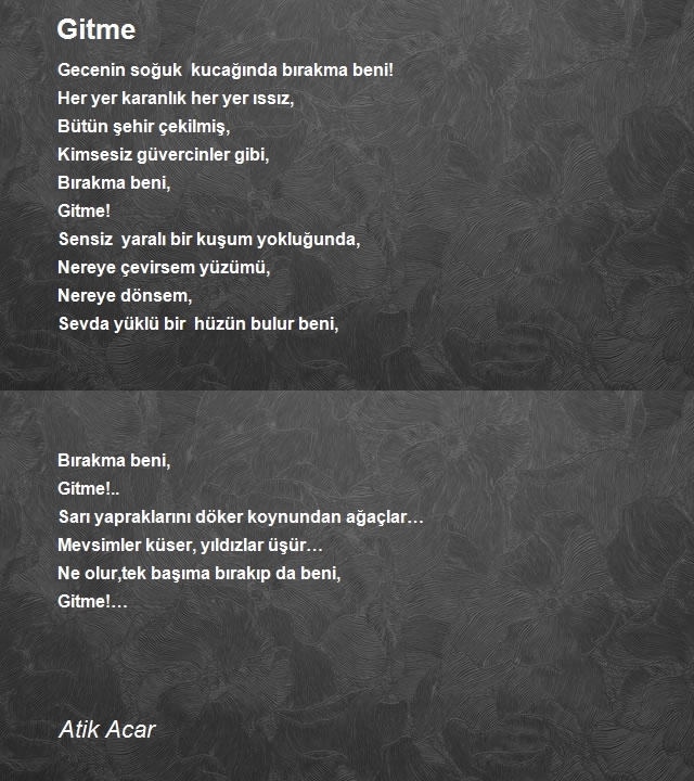 Atik Acar