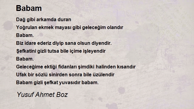 Yusuf Ahmet Boz