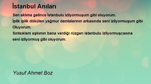 Yusuf Ahmet Boz