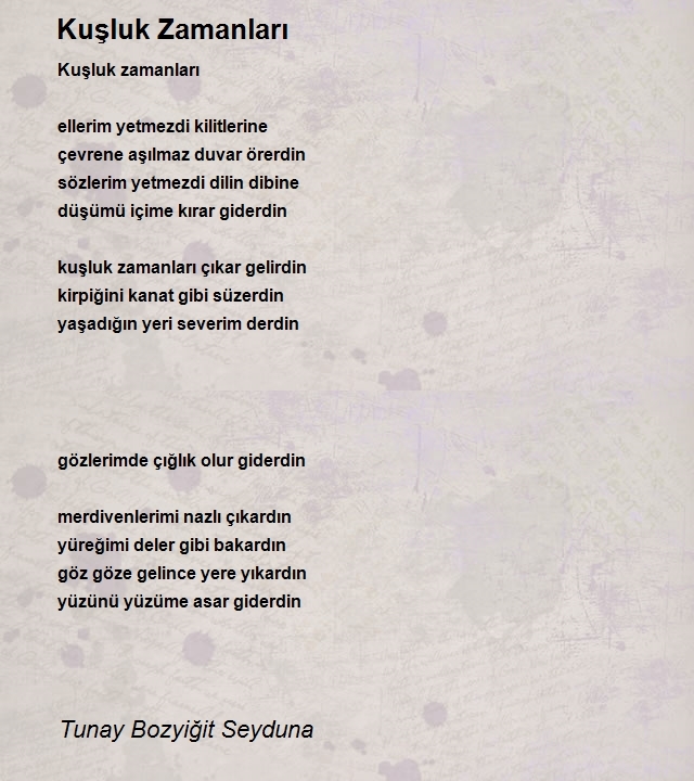 Tunay Bozyiğit Seyduna